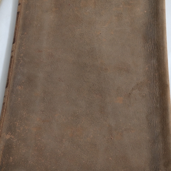 Vintage Leather Owl Book cover - Picture 2 of 7